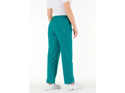 Pantaloni - bumbac verde - MEDIUM