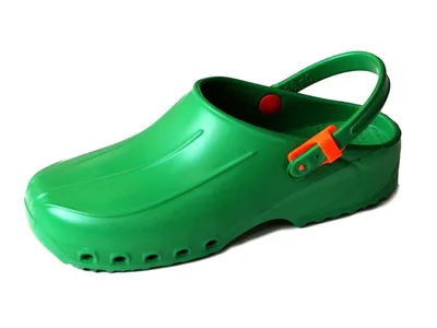 Sabouri ULTRA LIGHT cu centuri - 35 - verde