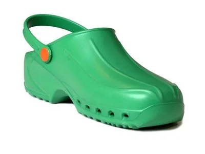 Saboti ULTRA LIGHT cu bretele - 41 - verde
