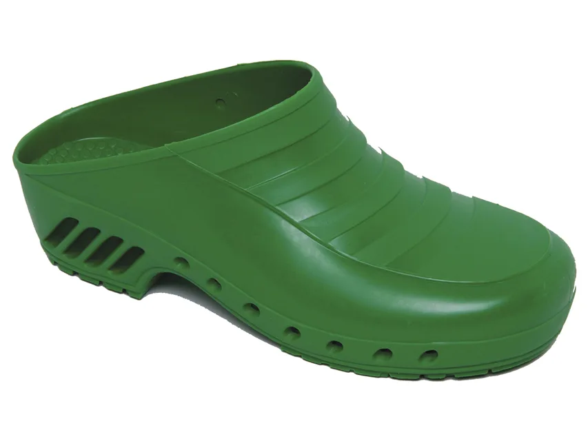 Cloguri fără pori - 40 - verde