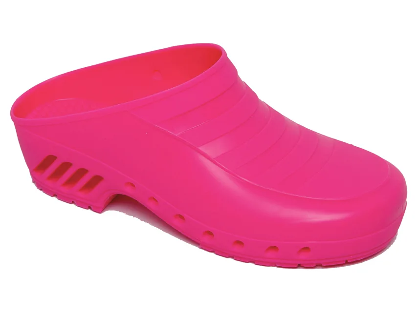 clogs - fără pori - 36 - fuchsia