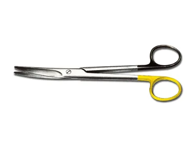 Super Cut cu T.C. foarfeci Mayo - curbate - 17 cm