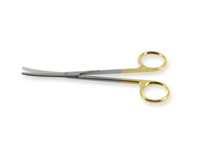 Foarfece Metzenbaum GOLD curbate - 14 cm
