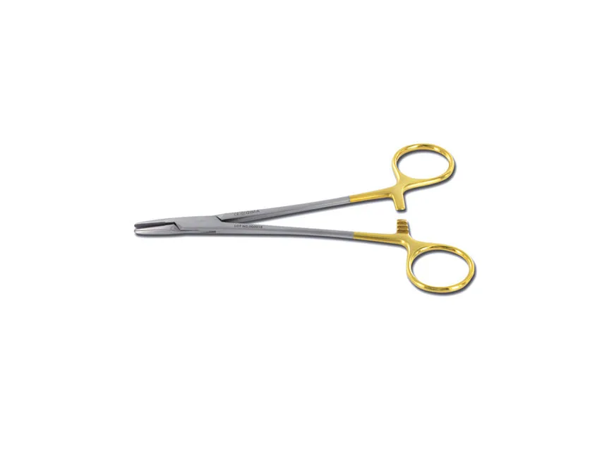 Pensa Mayo Hegar cu acoperire de aur - 16 cm