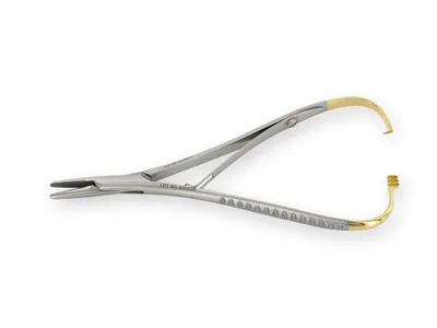 Penser Mathieu gold - 14 cm