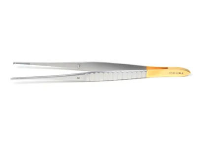 Clești de disecție Gillies aurit - 15 cm