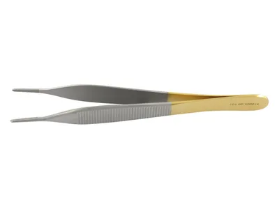 Forceps Adson auriu - 12 cm