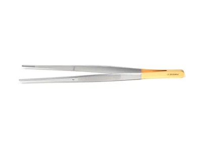 Clește de disecție Potts Smith auriu - 23 cm