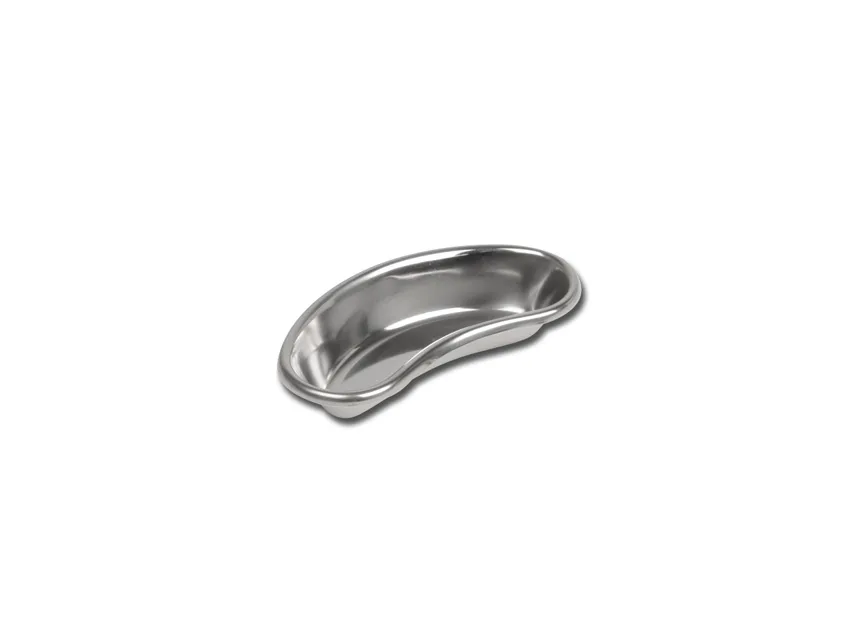 Tavă renală din oțel inoxidabil - profundă - 162x77x31 mm