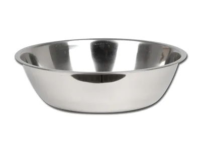 Baziă de spălare inox diam. 318 x h 84 mm