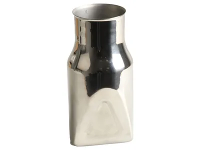 Urinal bărbătesc diagonal din oțel inoxidabil diam. 85x220 mm - 1,5 l