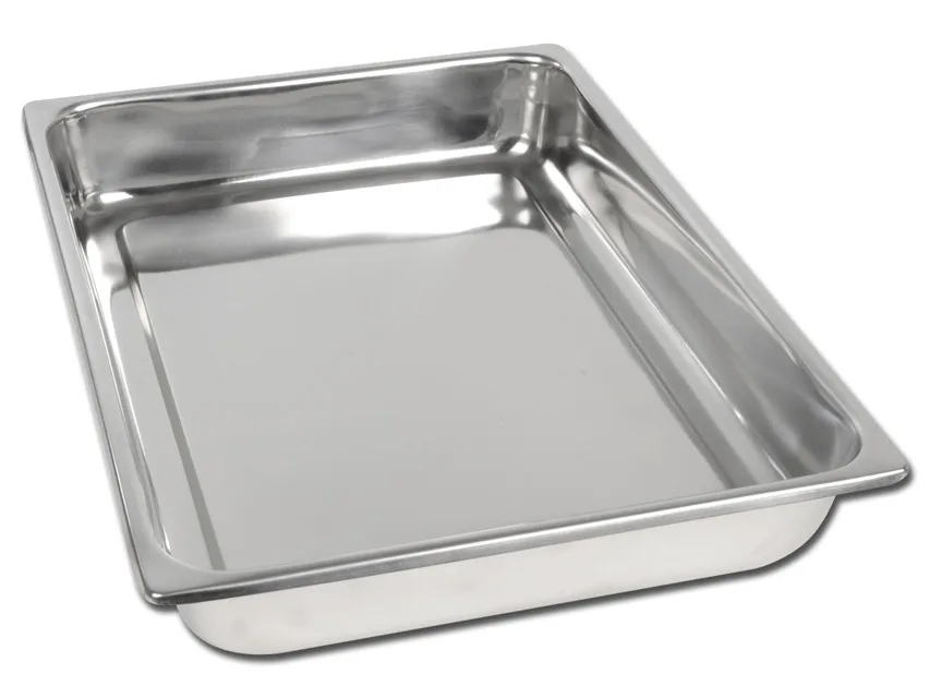 Tavă pentru instrumente din oțel inoxidabil - 440x320x64 mm