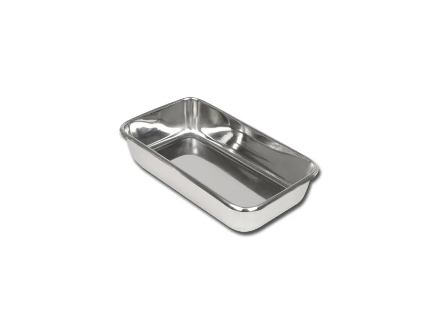 Tavă pentru instrumente din oțel inoxidabil - 223x126x45 mm