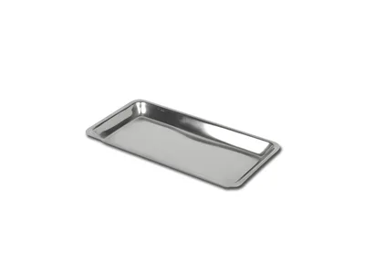 Tavă dentară din oțel inoxidabil - 208x109x15 mm