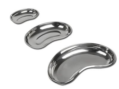 Tavă rinichi din oțel inoxidabil - 254x141x33 mm