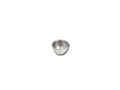 Galipot inox cu buze diam. 56 mm