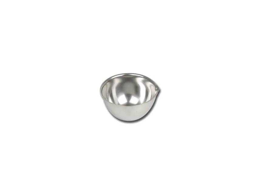 Vas din oțel inoxidabil cu buză diam. 88 mm