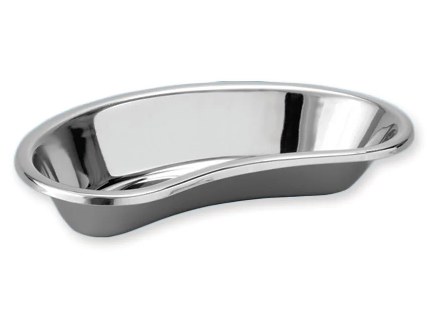 Tavă renală din oțel inoxidabil 12" - 309x149x59 mm