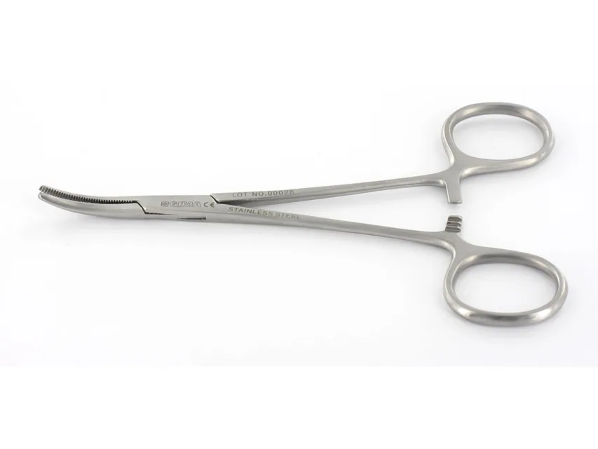 Forceps mosquito curbat 12.5 cm