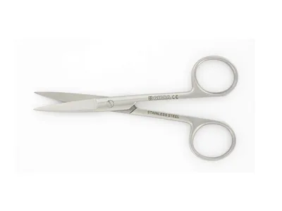 Foarfeci chirurgicale drepte ascuțite/ascuțite - 14.5 cm