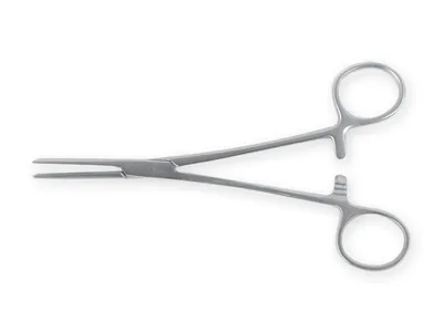 Forceps Kelly - drept - 14 cm