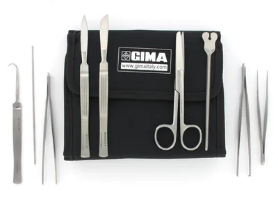 Trousse standard - geantă nylon - 9 piese