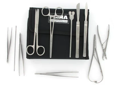 Trousse suprema - geantă nylon - 11 piese