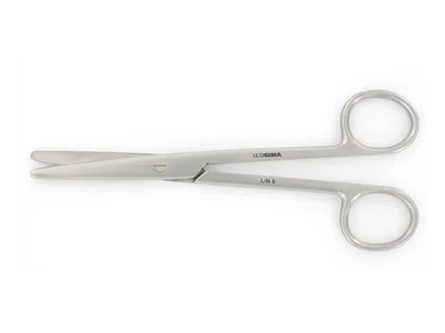 Foarfece chirurgicale Mayo Stille drepte - 14.5cm