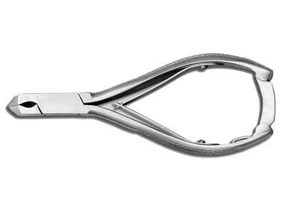 Tăietor de unghii cu fălci oblice - 14 cm