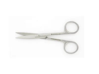 Foarfece drepte ascuțite/ascuțite - 11,5 cm