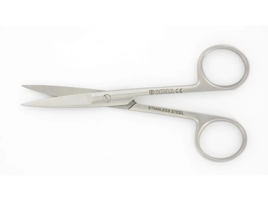 Foarfeci drepte ascuțite/ascuțite - 18 cm