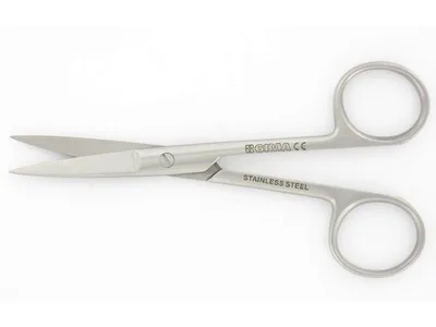 Foarfece drepte ascuțite/ascuțite - 20 cm