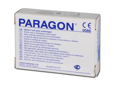Lame de bisturiu desartabile Paragon N.23 - sterile