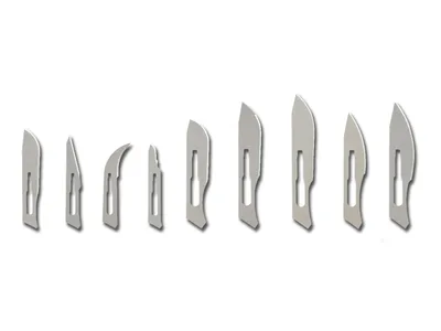 Lame de bisturiu jetabile Paragon N.24 - sterile