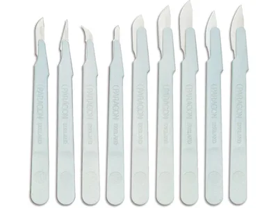 Scalpele jetabile Paragon nr. 15T - sterile