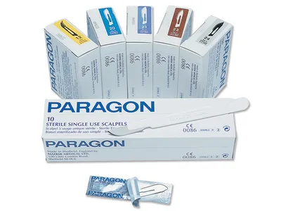 Scalpele jetabile Paragon nr. 15T - sterile
