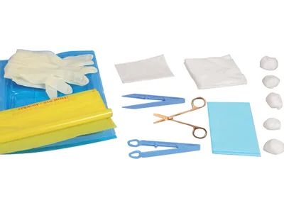 Kit de îndepărtare a suturii 3 - steril