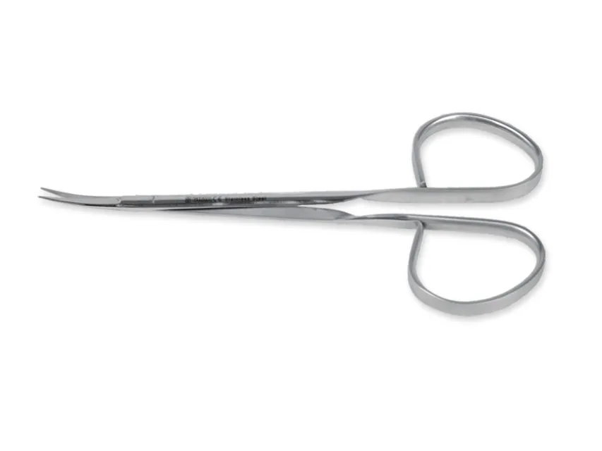 Foarfece pentru panglici - curbe - 12 cm
