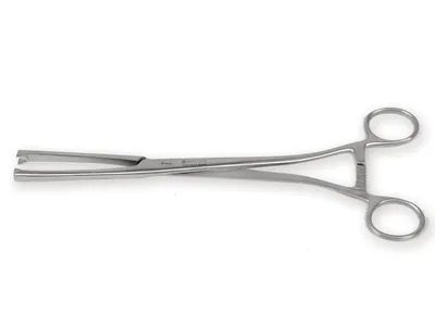 Forceps vulsellum Museux 8 mm - drept - 24 cm