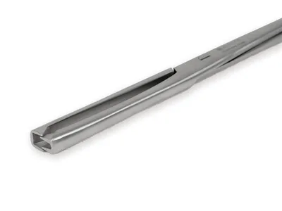 Forceps vulsellum Museux 8 mm - drept - 24 cm