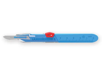 Bistouri de protecție cu ecran de siguranță nr. 10 - steril