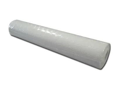 Rolă polietilenă cu relief - 68m x 50cm - albastru deschis