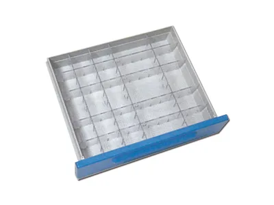Kit de compartimentare pentru sertar 30 cm - 8 compartimente