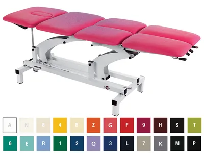 Masă de examen SINTHESI MITO electrică cu pedală de picior - orice culoare