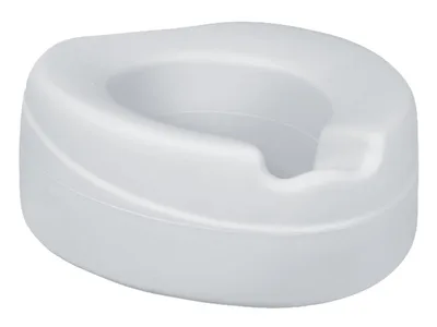 Scaun de toaletă ridicat Contact Plus Soft