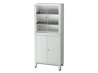 Value cabinet - 4 uși - sticlă securizată