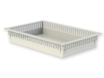 Coș de plastic 60x40x10 cm
