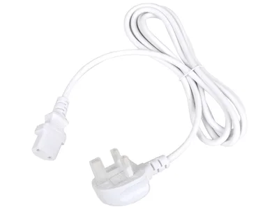 Adaptor 2 pini British plug pentru aspiratoare Vega, Clinic, Hospital