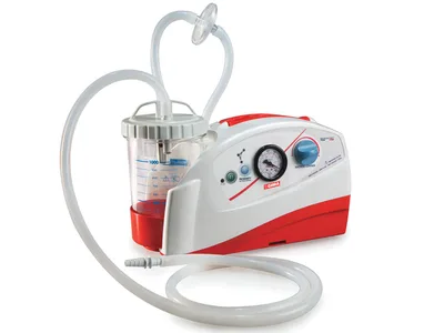 Supervega 118 unitate de aspiraţie cu baterie pentru ambulanţă