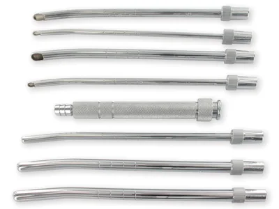Set de canule de aspirație uterină (7 canule + 1 mâner)